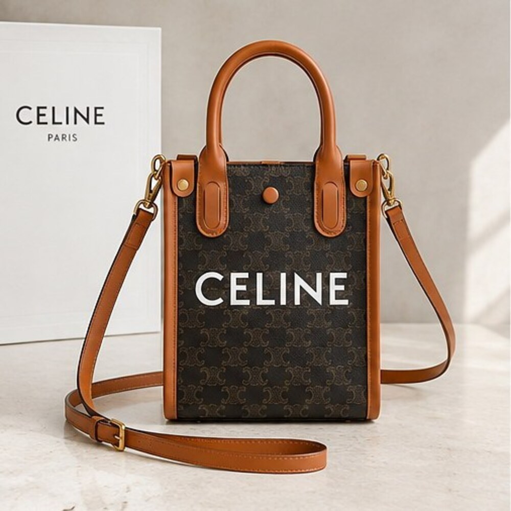 Celine Mini Vertical Cabas